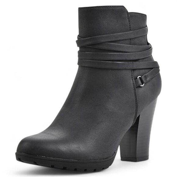 White Mountain Spade Ankle Bootie - Picture 1 of 6
